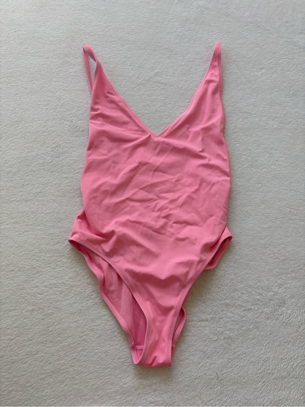 Top Shop Pink One-Piece Swimsuit